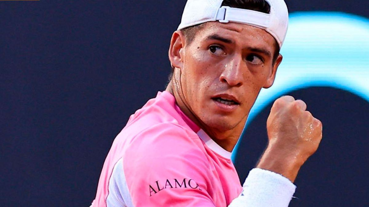 Sebastián Báez buscará consagrarse en Chile.&nbsp;