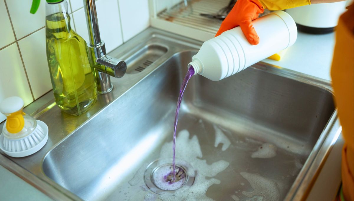 Con este truco, cuidar el desagüe de que se tape es fácil. Con este truco, cuidar el desagüe de que se tape es fácil.