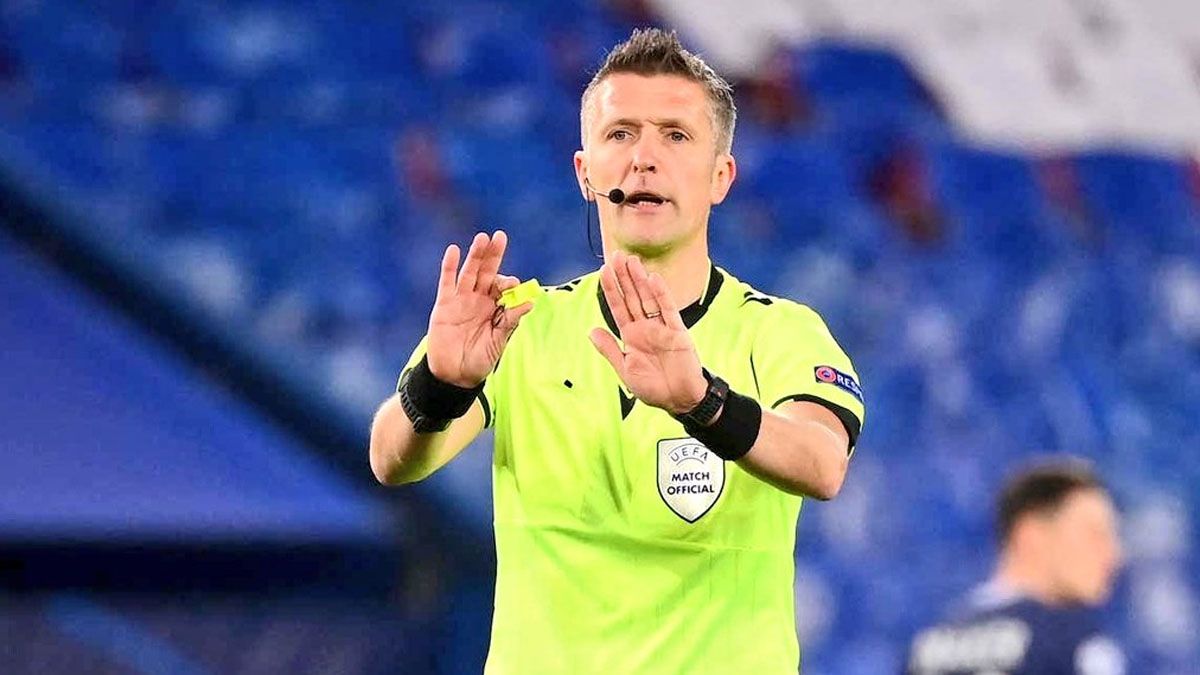 Daniele Orsato dirigirá el partido inaugural del Mundial Qatar 2022 entre Qatar y Ecuador.