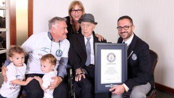 Murió a los 113 años el hombre más viejo del mundo, superviviente del Holocausto
