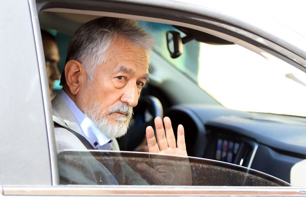 El gobernador de San Luis, Alberto Rodríguez Saá. Afirman que San Luis está listo para realizar cualquier operativo de vacunación contra el coronavirus. Foto: NA.&nbsp;