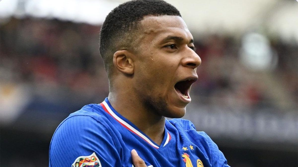 Kylian Mbappé.
