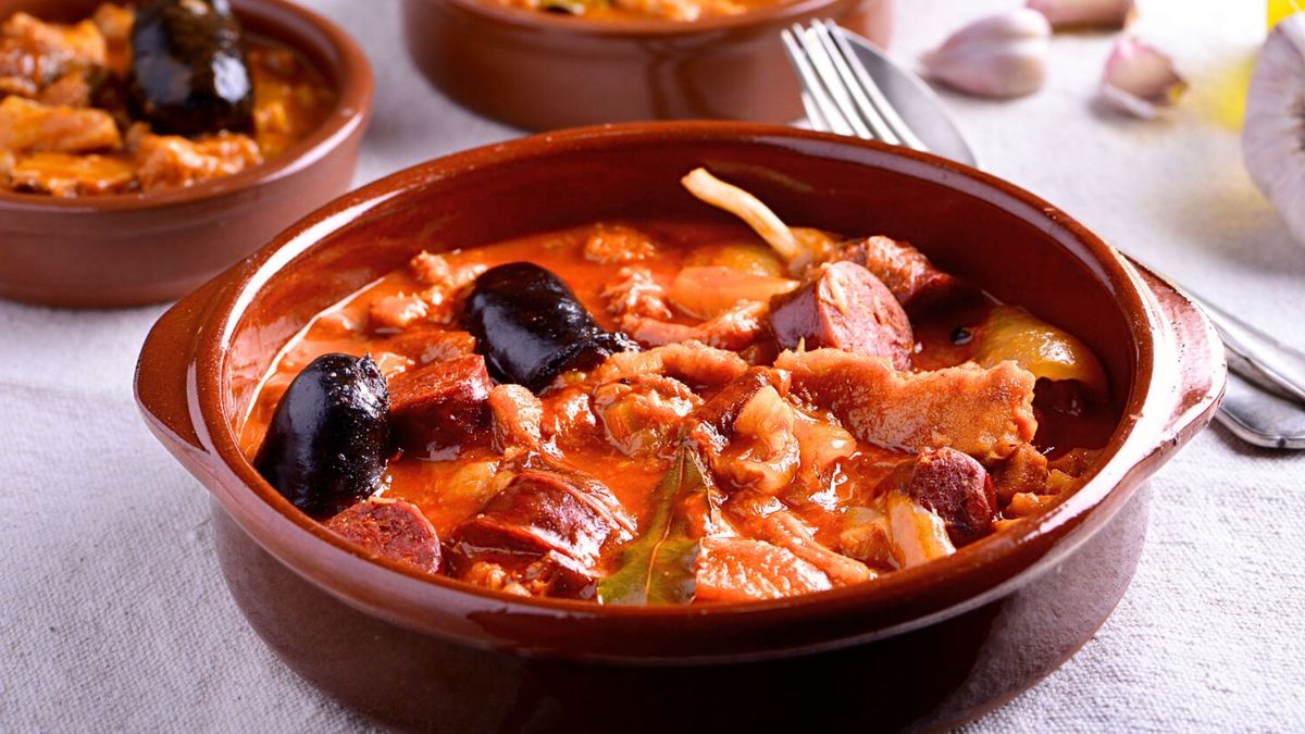 Cazuela de Callos a la Madrileña