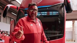 El DT fue tajante a la hora de responder.