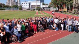 Inés Arrondo se reunió con dirigentes de más de 50 federaciones deportivas