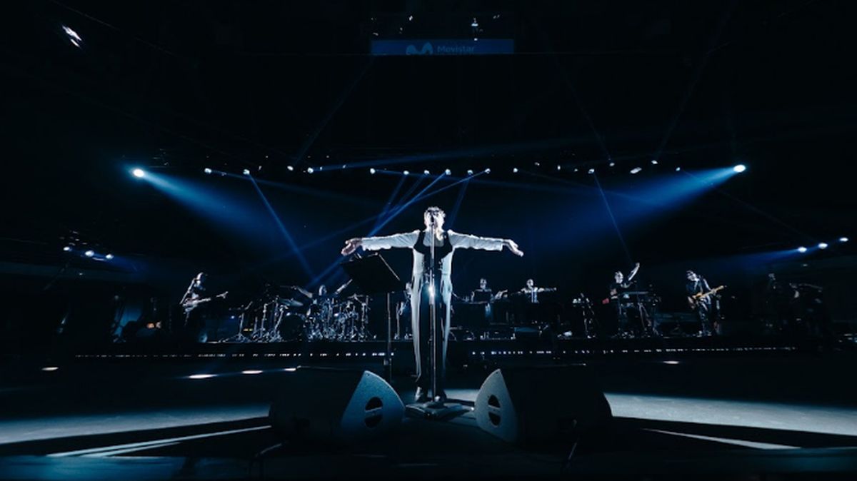 Fito Páez promete un concierto memorable en abril.