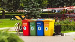 Separar residuos es uno de los hábitos más importantes que podemos incorporar. (Foto: Pixabay)