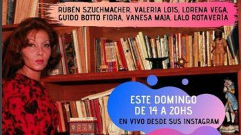 Coronavirus: artistas argentinos leerán para entretener en la cuarentena