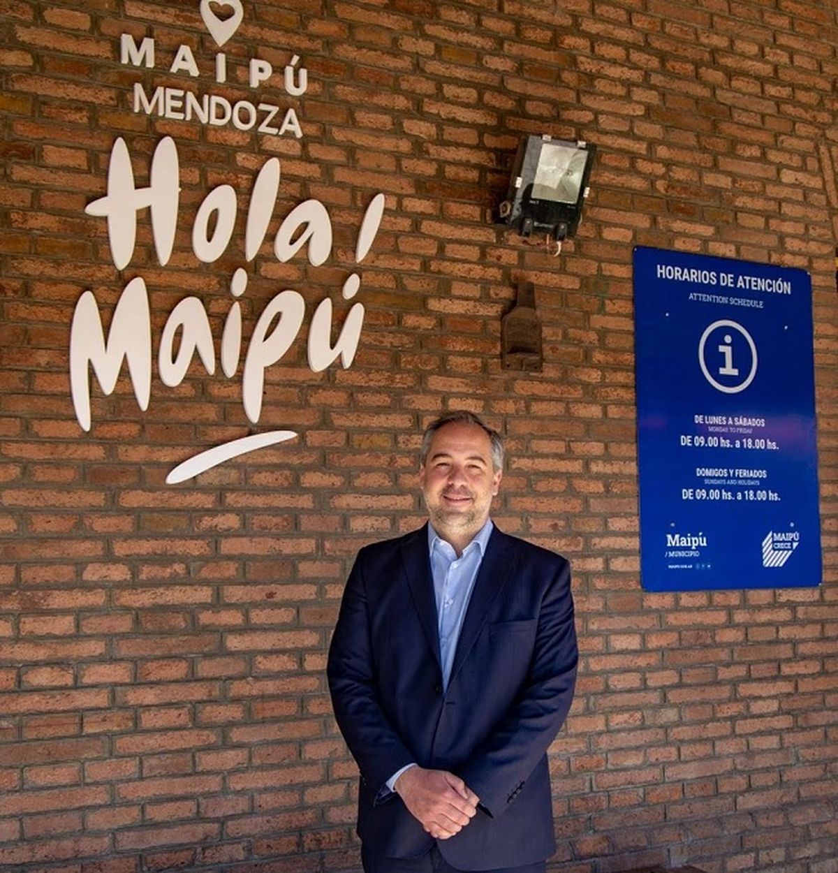 El encuentro permitió presentar la marca turística del departamento: ‘Hola Maipú".