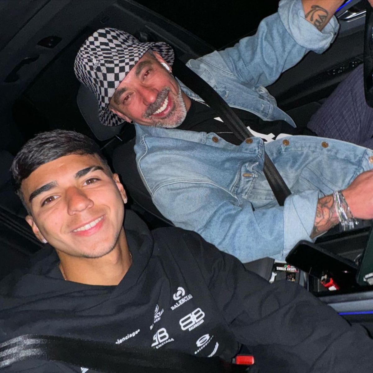 Tomás, el hijo del Pocho Lavezzi, hizo una publicación en sus redes sociales Tomás, el hijo del Pocho Lavezzi, hizo una publicación en sus redes sociales