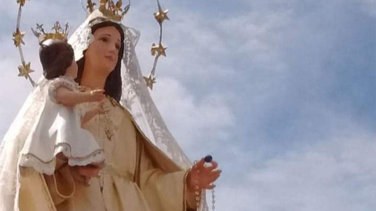 La Virgen de la Carrodilla del escultor Humberto Capella.