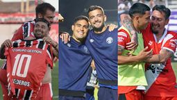 Chacarita, Independiente Rivadavia y el Deportivo Maipú, son los equipos que se roban toda la atención este domingo en la Primera Nacional.