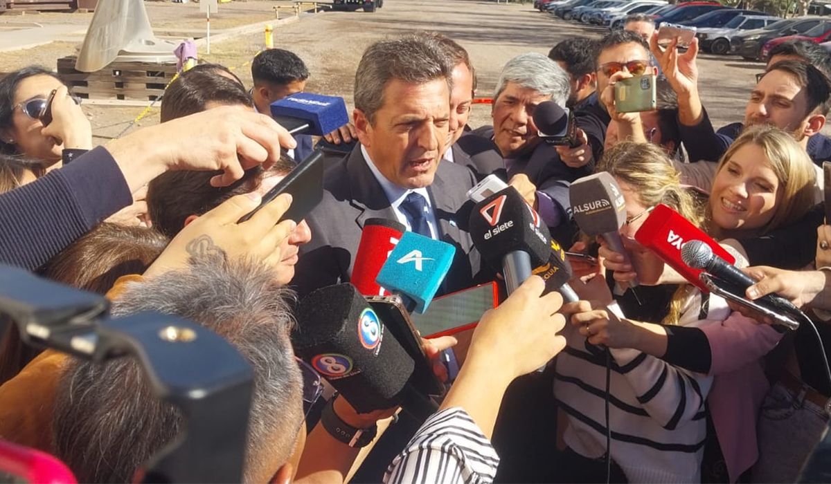 Durante la última visita, Sergio Massa visitó IMPSA y se reunió con empresarios. Durante la última visita, Sergio Massa visitó IMPSA y se reunió con empresarios.