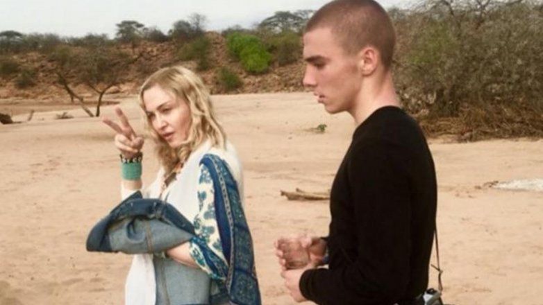 Arrestaron al hijo de Madonna por posesión de droga