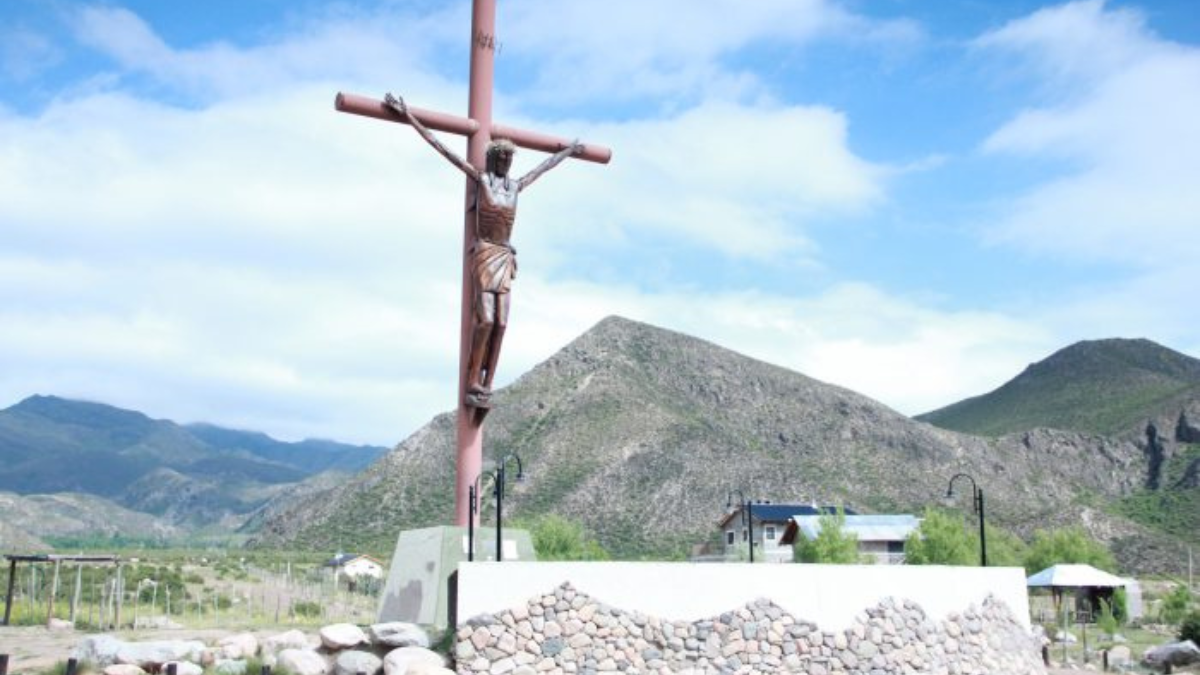 El turista se cayó del cerro La Torrecita ubicado en el piedemonte de Tunuyán.