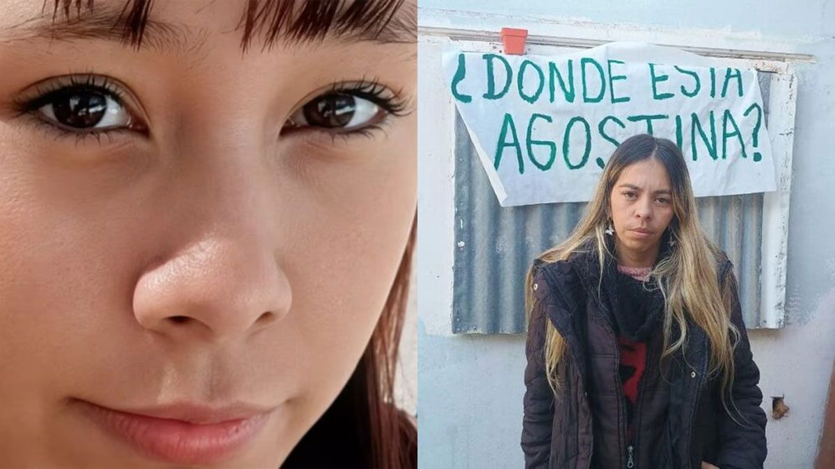 Agostina Vega, la joven que está desaparecida desde el viernes a la noche y su ausencia preocupa a casi todo el país.