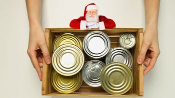 Si tienes latas de atún vacías tienes un tesoro para Navidad: crea hermosas decoraciones Si tienes latas de atún vacías tienes un tesoro para Navidad: crea hermosas decoraciones