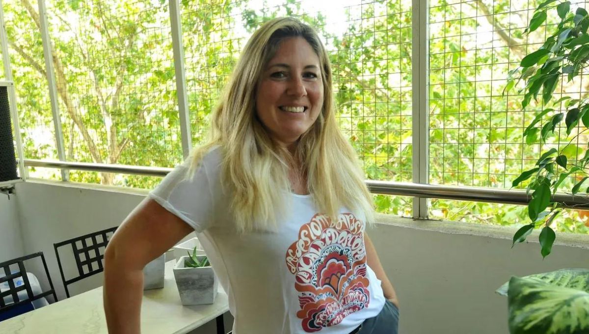 Analía Castro en la actualidad. Analía Castro en la actualidad. 