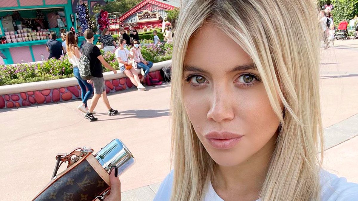 Wanda Nara y un lindo mensaje para la 