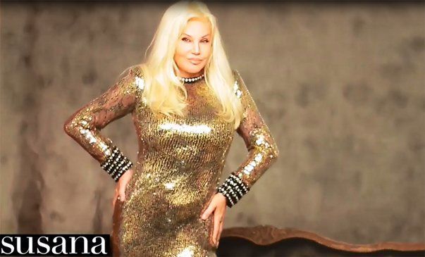 El backstage de la revista de Susana