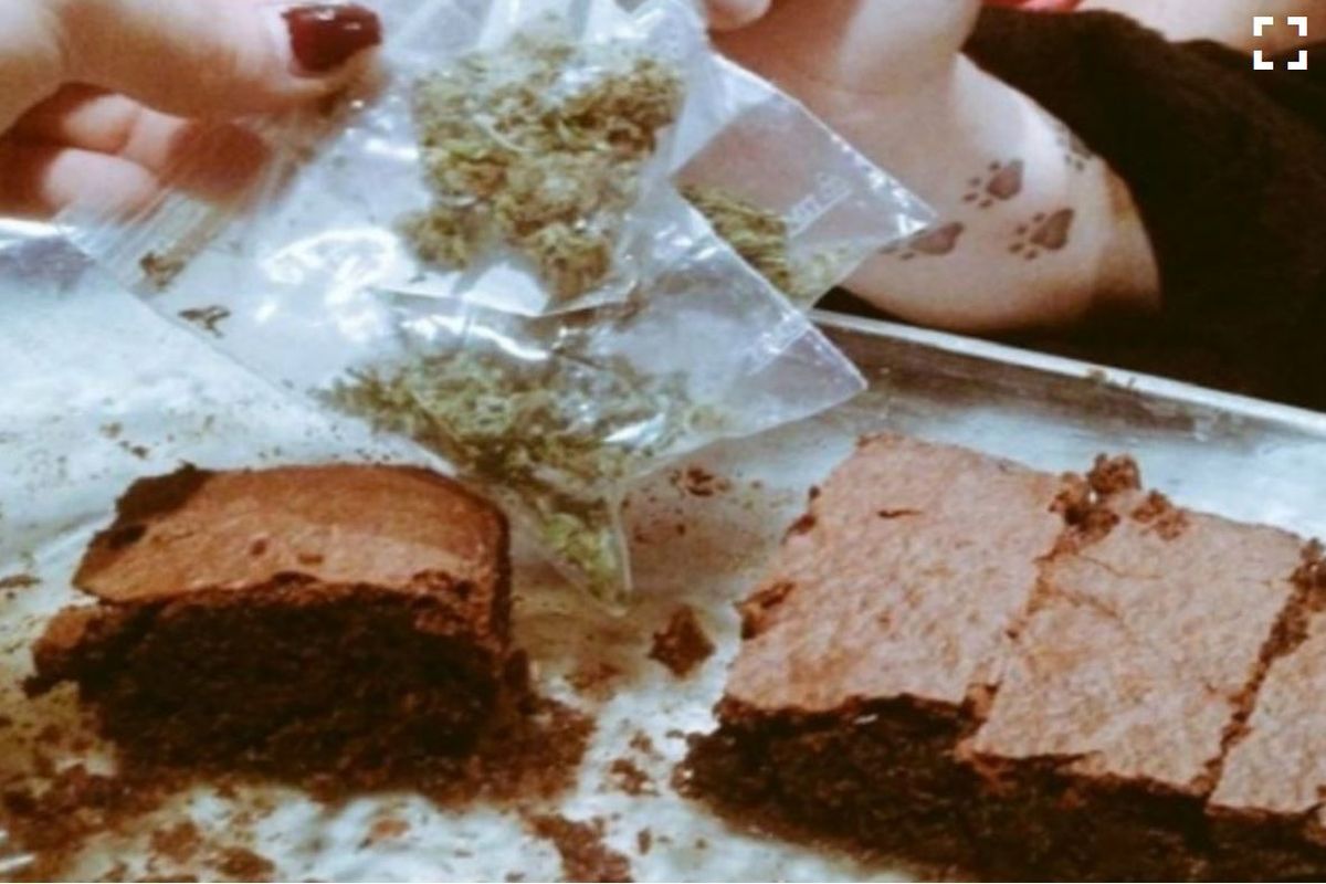 Intoxicada. Internaron a una nena que comió un brownie con marihuana que hizo su papá.