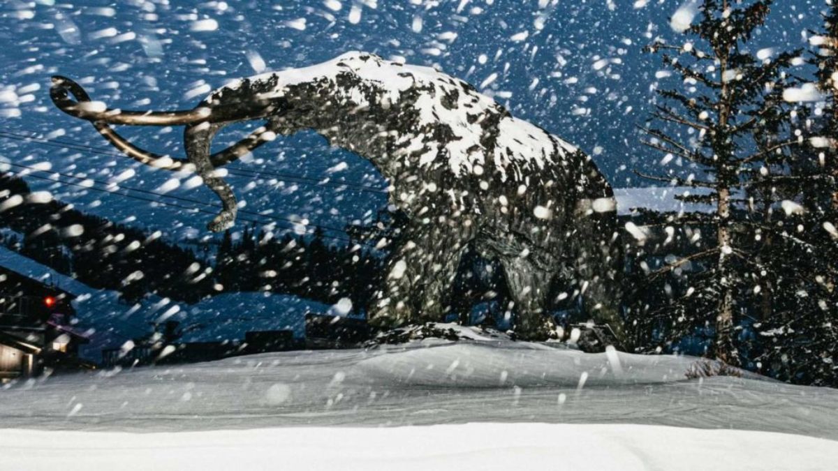 Un resort que ya superó los 10 metros de nieve en Estados Unidos