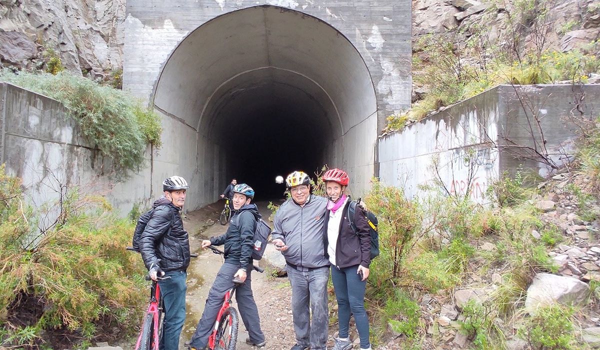Reconocimiento de Campo Sitio de Casa de Máquinas de El Baqueano. Imagen tomada en 2021.