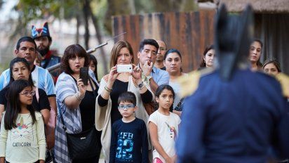 Los actores y actrices formarán parte de la obra El Pueblo que hizo Patria.