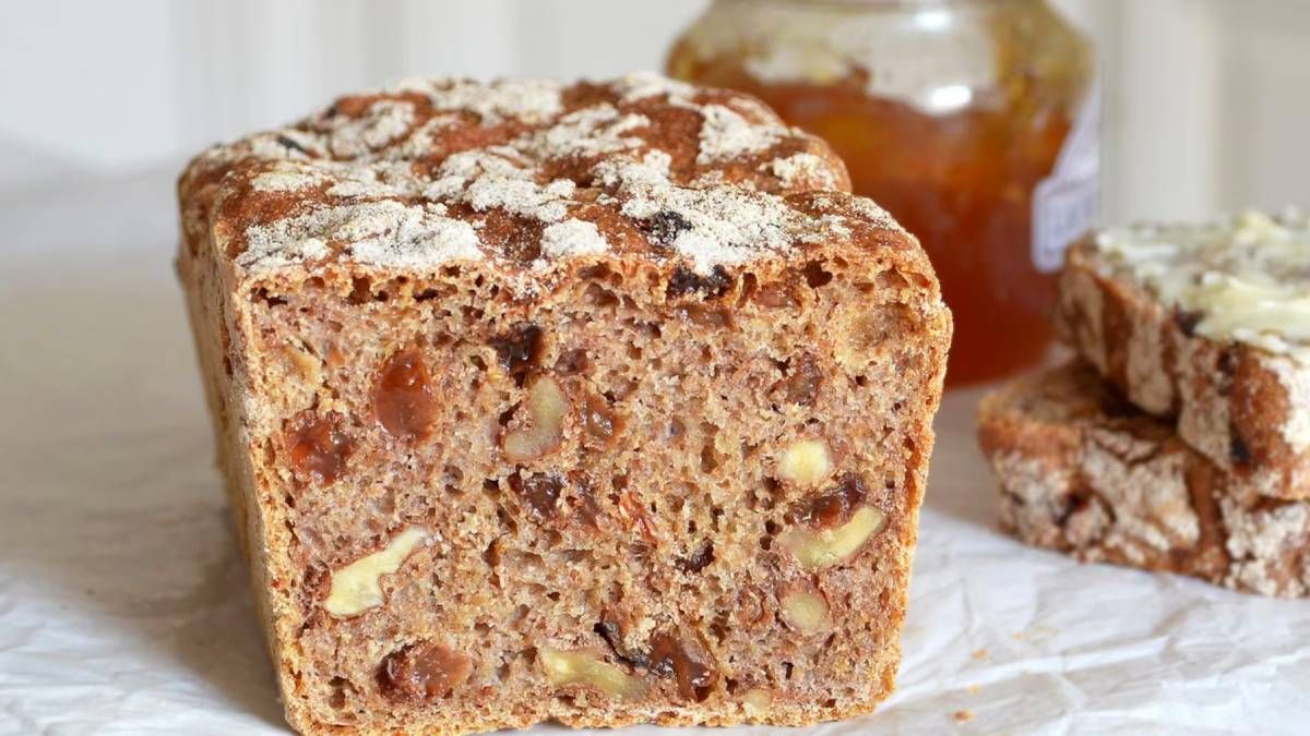Recetas: pan integral con semilals y frutos secos. Foto: gentileza elpais.