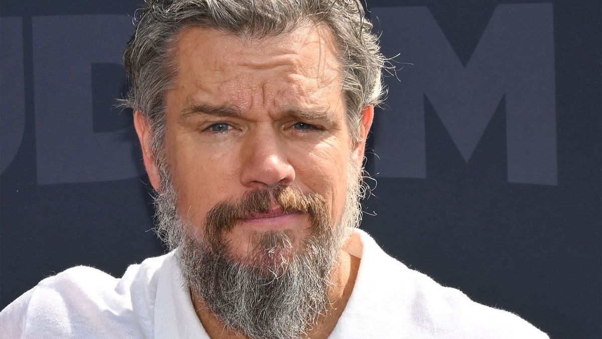 El actor Matt Damon interpreta a Will Hunting en la película de Netflix.