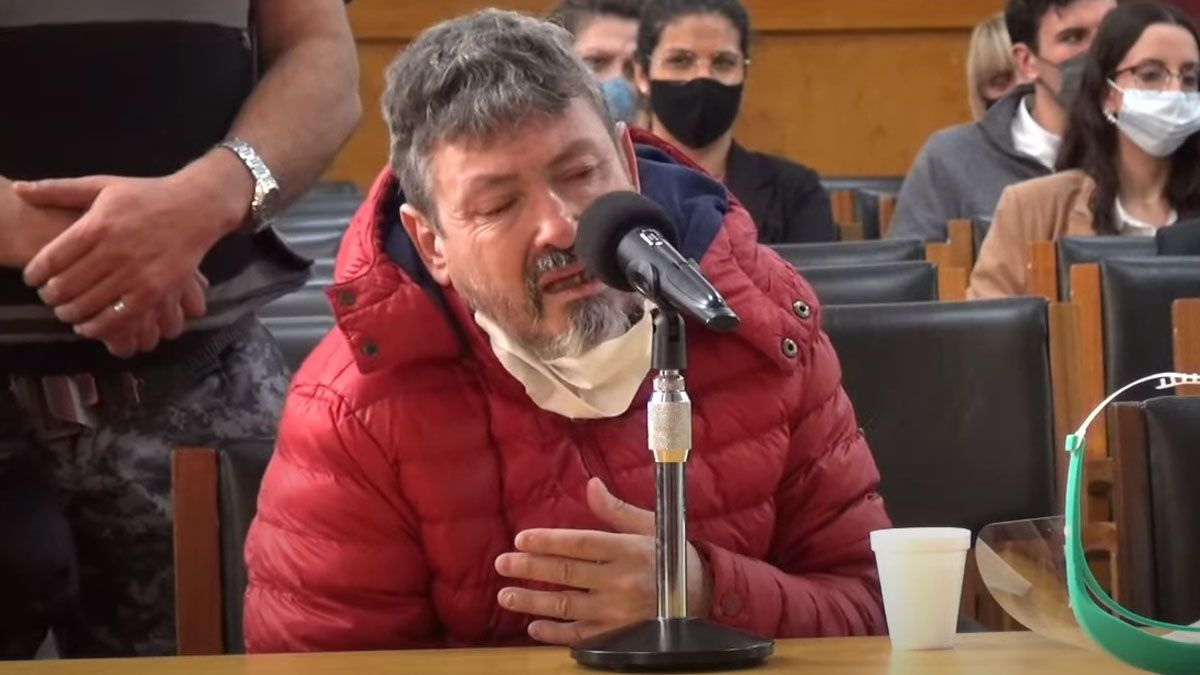 Víctor García aseguró que él no participó en el asalto al blindado que terminó con la muerte del Cabo Eduardo Correas.