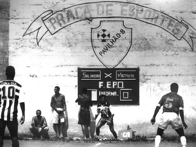 Carandiru, la leyenda entre fútbol y caos
