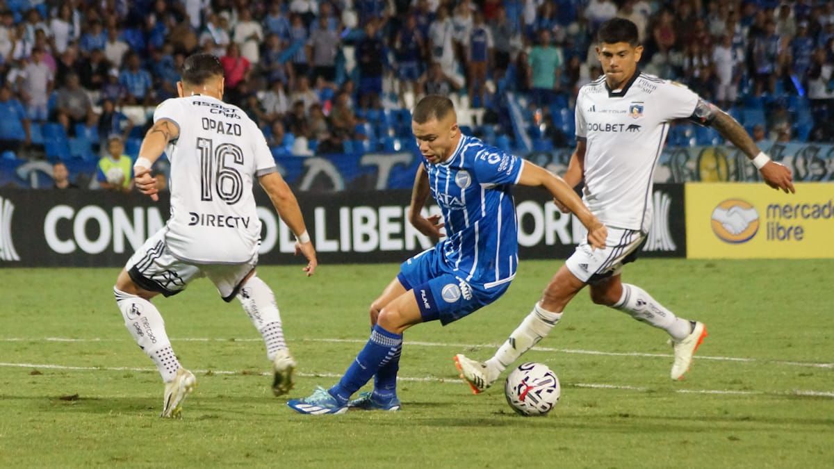 Godoy Cruz necesita ganarle a Colo Colo en Chile si quieres seguir en la Copa Libertadores (UNO/Nicolás Ríos) Godoy Cruz necesita ganarle a Colo Colo en Chile si quieres seguir en la Copa Libertadores (UNO/Nicolás Ríos)
