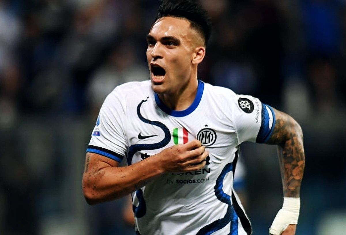 Lautaro Martínez marcó otra vez el gol del triunfo del Inter