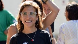 María Lucila Pagani, la infortunada docente.&nbsp;