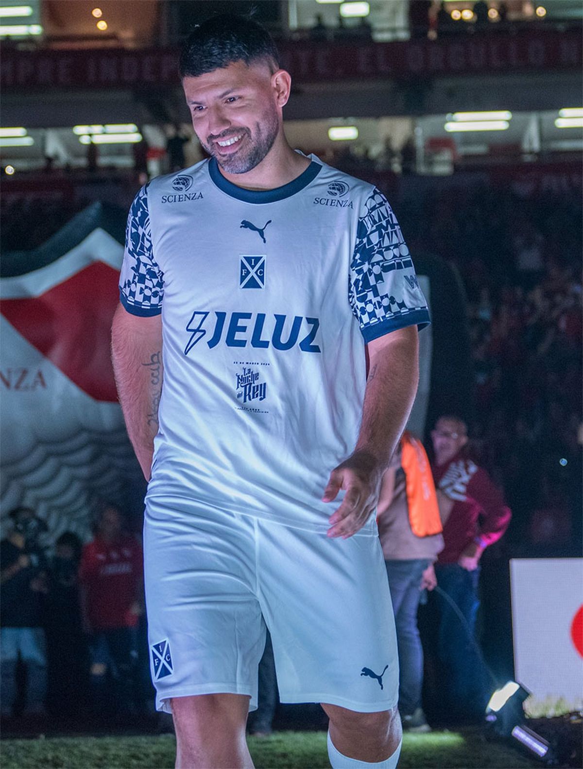 El Kun Agüero. El Kun Agüero.