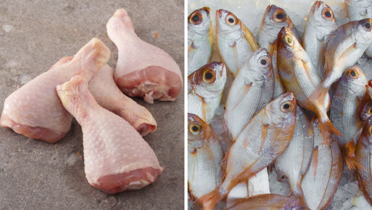 Patas de pollo o pescado: ¿qué tiene más colágeno?
