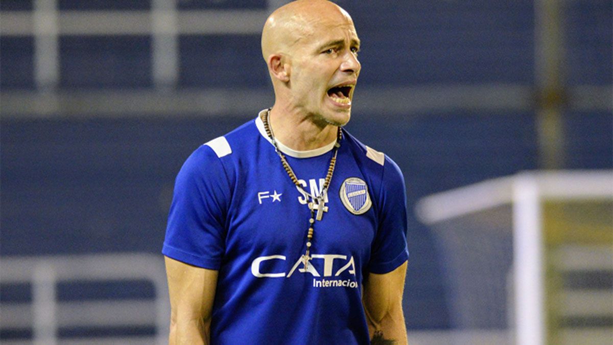 Sebastián Méndez no puso excusas tras la derrota de Godoy Cruz