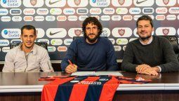 Renovó y sigue en San Lorenzo