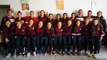 Las chicas de Mendoza se concentran en un hotel céntrico