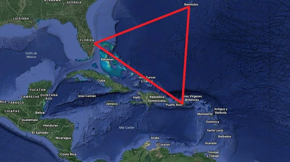 El Triángulo de las Bermudas