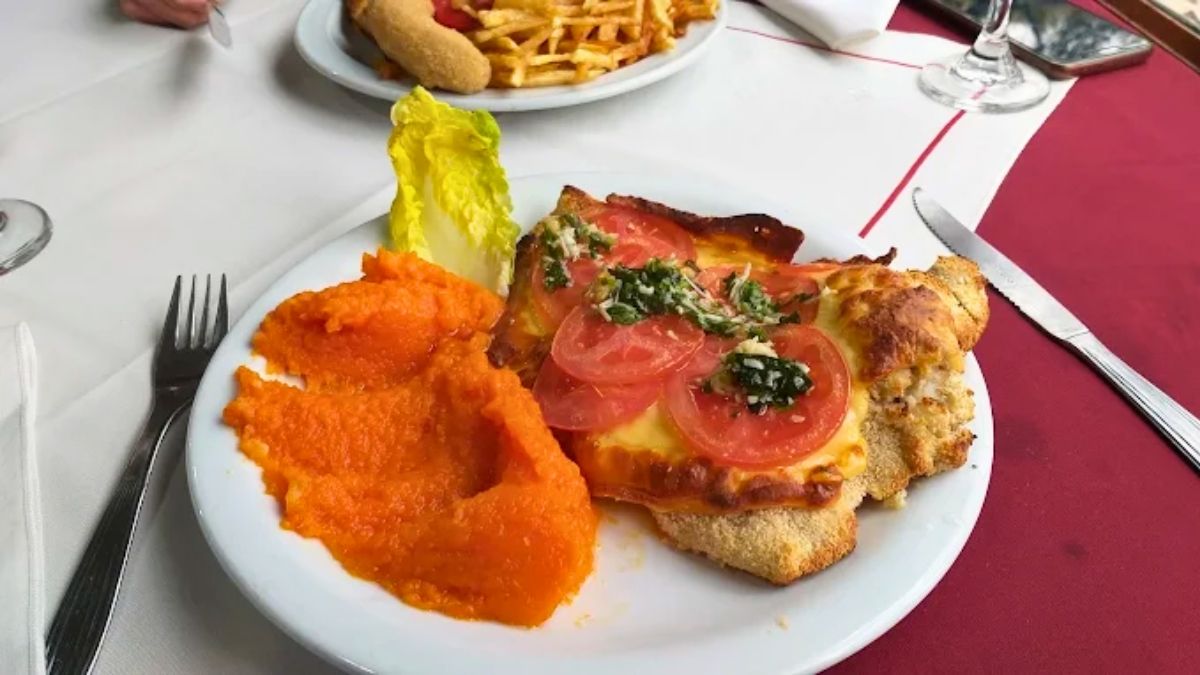 El bodegón Lezama es un clásico en buenos Aires.