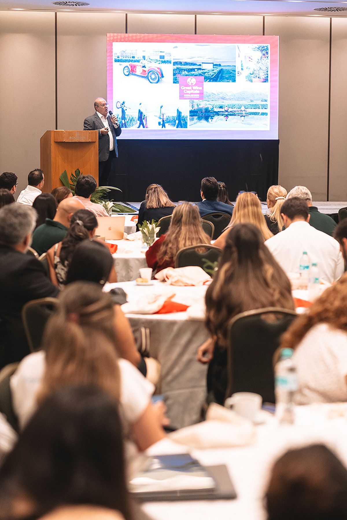 Mendoza llevó el Turismo del Vino a Paraguay como un atractivo. 