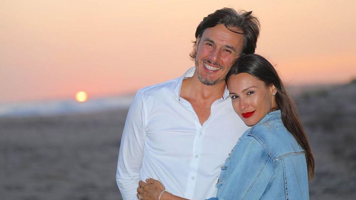 Pampita y Roberto García Moritán juntos en Miami