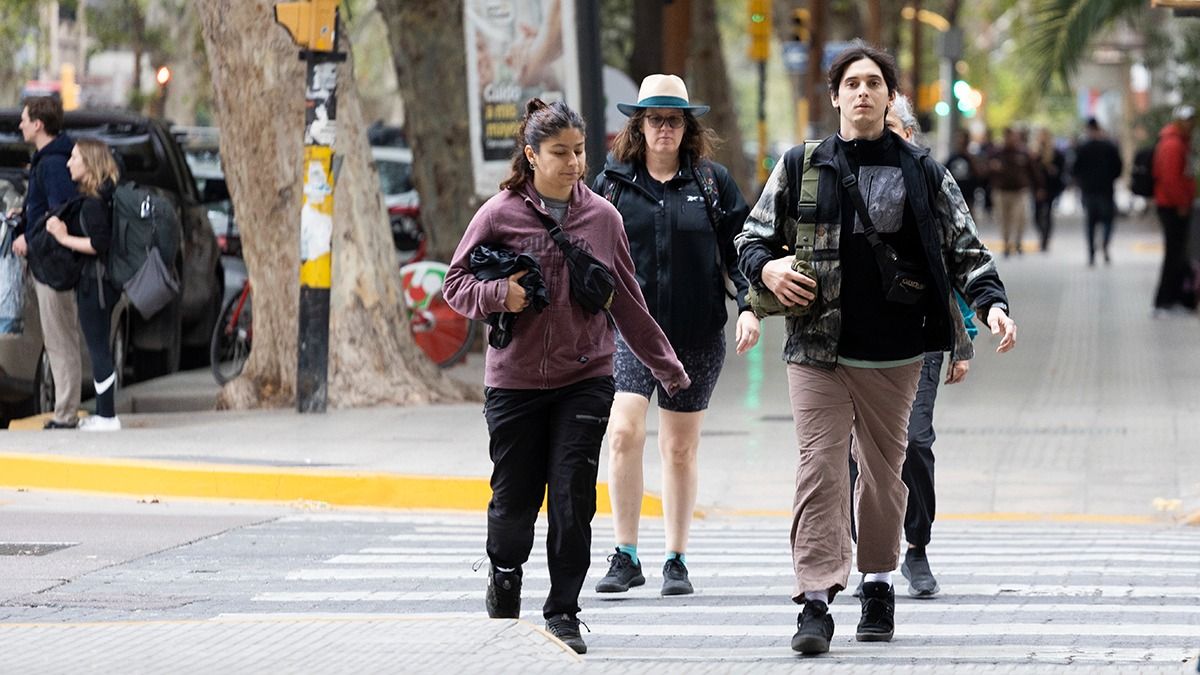 El pronóstico del tiempo anunció para este jueves
