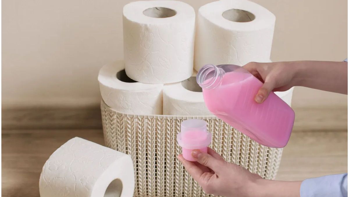 El truco de hotel para que el baño tenga un aroma exquisito. El truco de hotel para que el baño tenga un aroma exquisito.