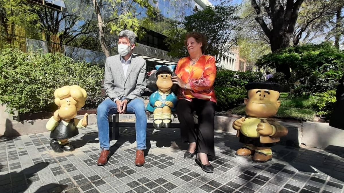 A un año de la muerte de Quino, Mafalda volvió a la Arístides