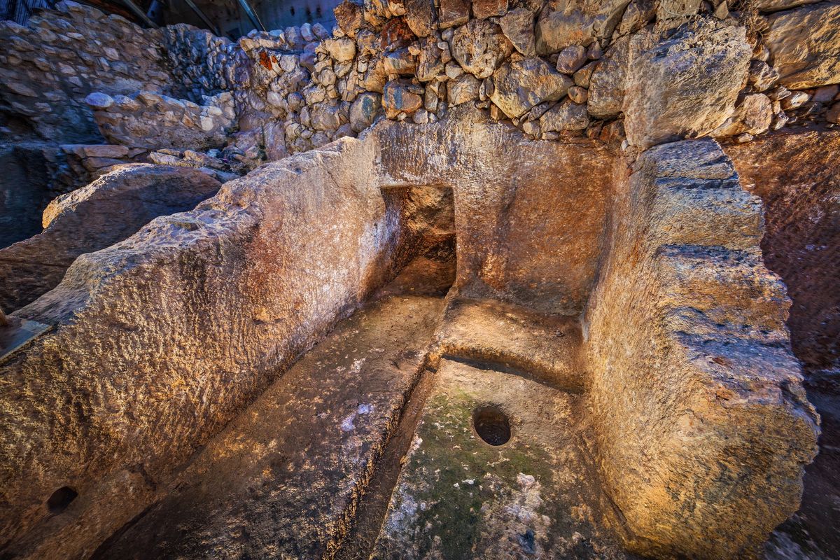 Descubrimiento arqueológico en Jerusalén es único y más antiguo que la Biblia misma