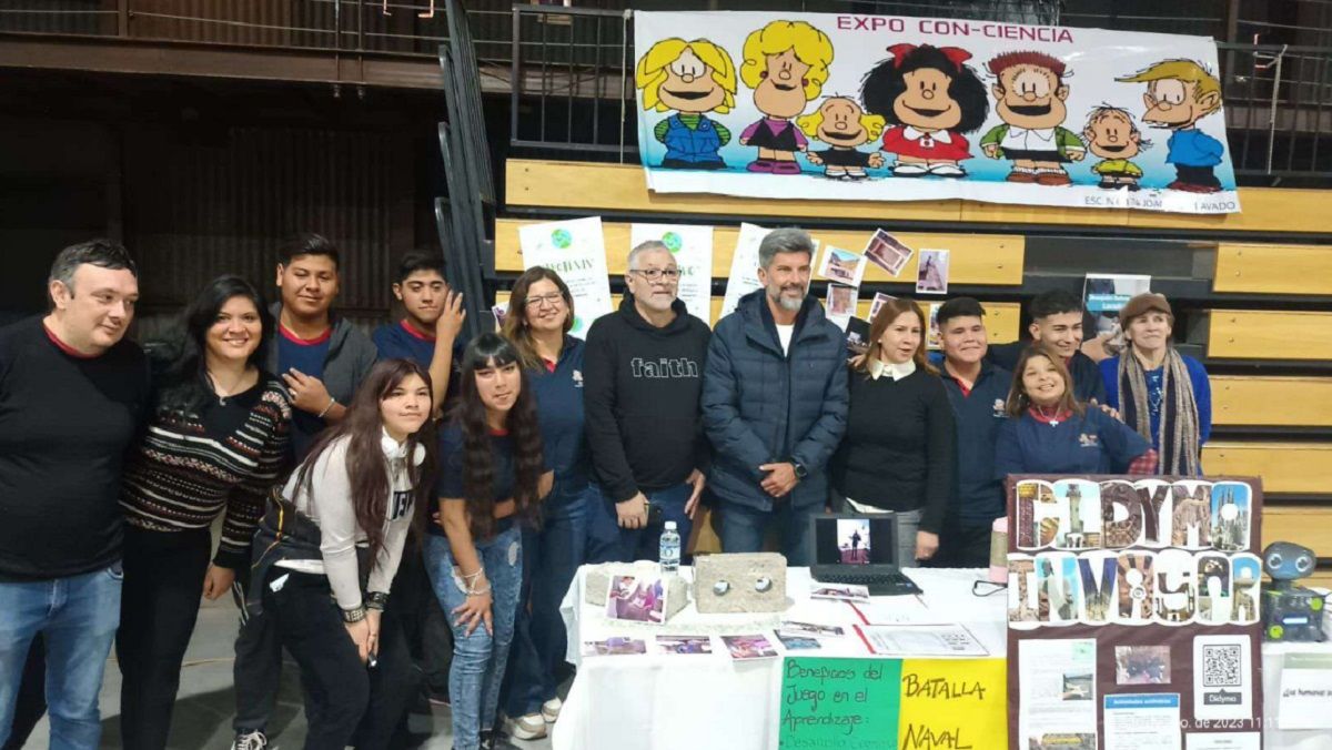 Ganaron en los premios Inclusión 2021, que da el intendente de Capital, Ulpiano Suarez. Ganaron en los premios Inclusión 2021, que da el intendente de Capital, Ulpiano Suarez.