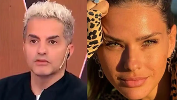 ¡Muertas de hambre!: el furioso descargo de Ángel de Brito contra la China Suárez y Wanda Nara ¡Muertas de hambre!: el furioso descargo de Ángel de Brito contra la China Suárez y Wanda Nara